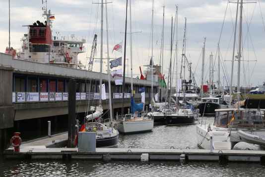Sportboothafen in Cuxhaven öffnet später
