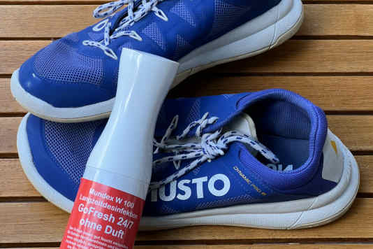 Schuhdeo GoFresh 24/7 – Langzeit-Geruchsschutz für Bootsschuhe