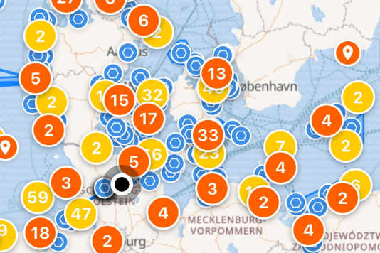Sea Alert-App bündelt Navigationswarnungen europaweit