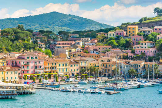 Porto Azzurro – das blaue Juwel Elbas