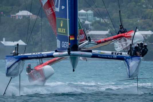 Una corsa selvaggia nel Triangolo delle Bermuda