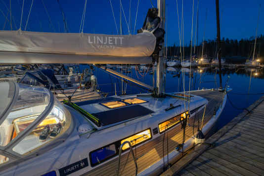 YACHT-Test der Linjett 36, Wohnkomfort und Ausbauqualität