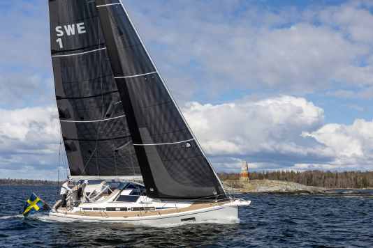 Linjett 36 beim YACHT-Test in den Stockholmer Schären