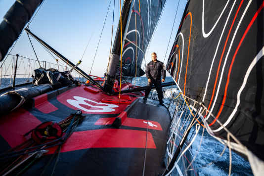 Heer wie Herrmann – erst im Team, dann Vendée Globe