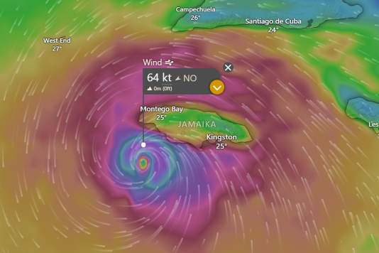 “Melissa” bedroht Jamaika mit Rekordsturm