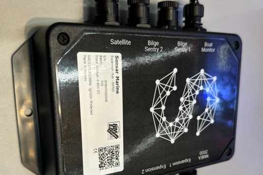 Sensar Marine erweitert sein Bootmonitoringsystem mit dem Expansion Hub