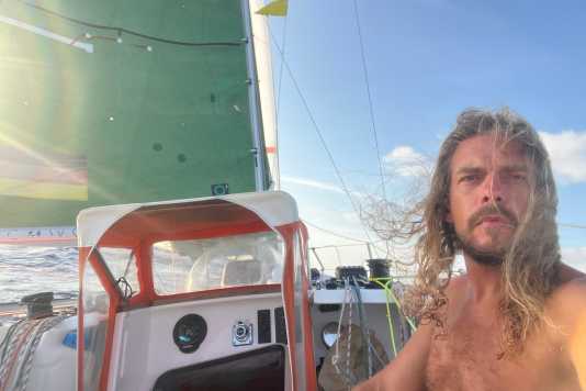 Christian Sauer erreicht Brasilien nach zweiter Atlantiküberquerung