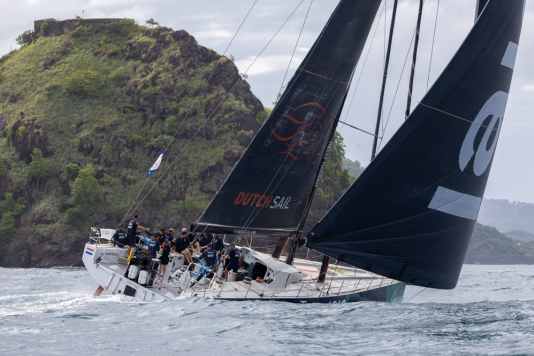 Line Honours for Volvo 65 "Nextgen by Jajo"