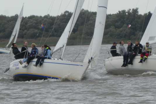 90. Pagensandregatta und 125 Jahre Segel-Club Oevelgönne