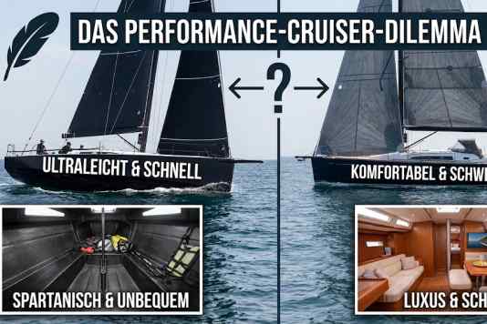 Wie viel Regatta verträgt die Fahrtentour?