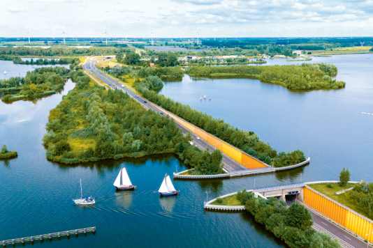 Am Rand von Flevoland – Unterwegs auf den Randmeeren