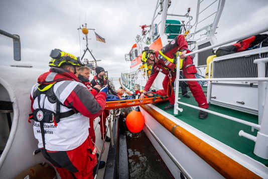 Große Rettungsübungen auf der Ostsee