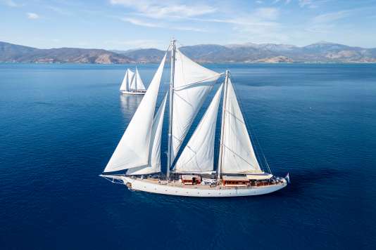 Vacanze in barca a vela nel Mediterraneo con un corso di costruzione di yacht