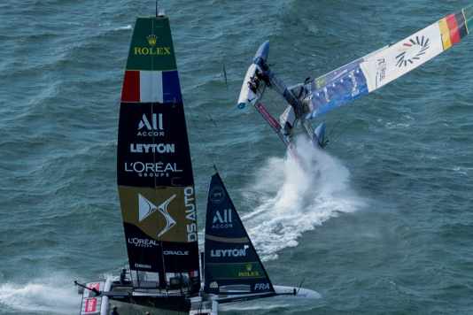 Unter Druck in Portsmouth – deutsche Beinahe-Kenterung