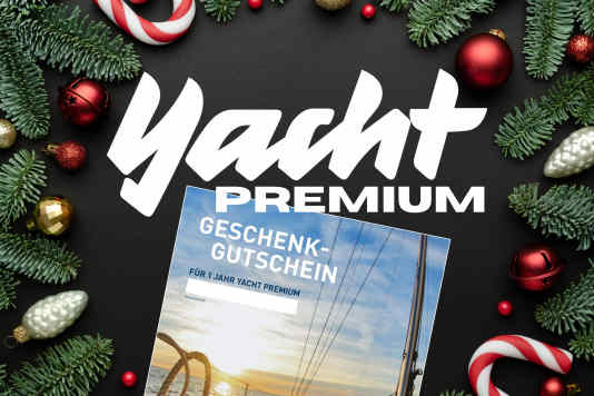 Gutschein für YACHT Premium als Last-Minute-Geschenk