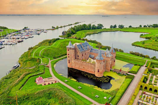 Sept provinces, sept villes - Muiden à Utrecht