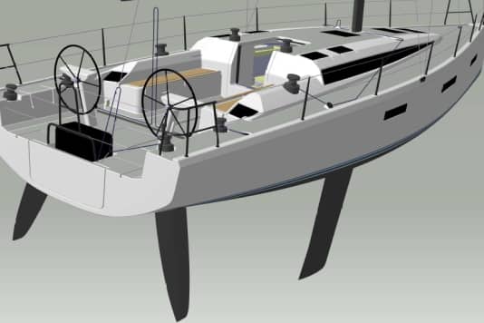 Judel/Vrolijk bringen neuen Performance-Cruiser mit Schwenkkiel