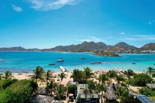 Saint-Martin - une île de rêve avec deux bons côtés