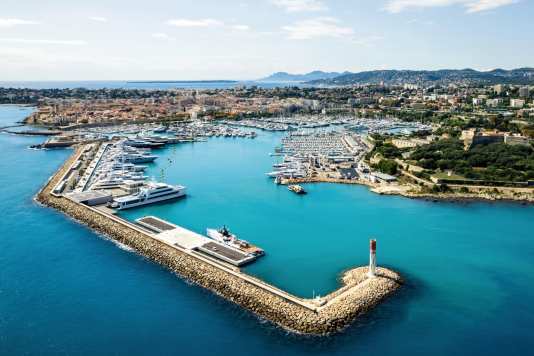 Première place en Méditerranée - Port Vauban à Antibes