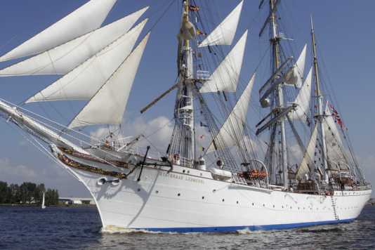 Windjammer - Wie man die 10 häufigsten Segelschiffstypen erkennt