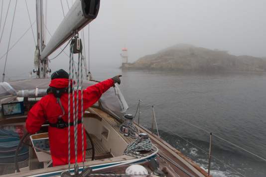 Visibility gone! How to keep a clear view even in fog