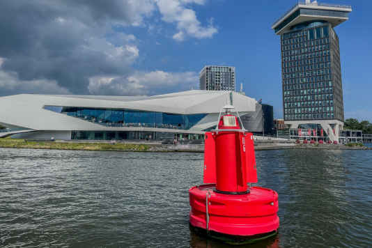 Von Zeeland zur Waddenzee – über IJmuiden nach Amsterdam