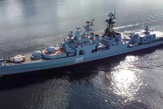 Russischer Zerstörer vor Fehmarn – welche Rolle die “Severomorsk” spielt