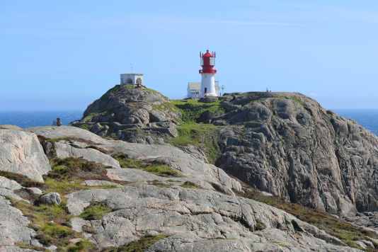 Lindesnes - wo Norwegens ältestes Feuer brennt