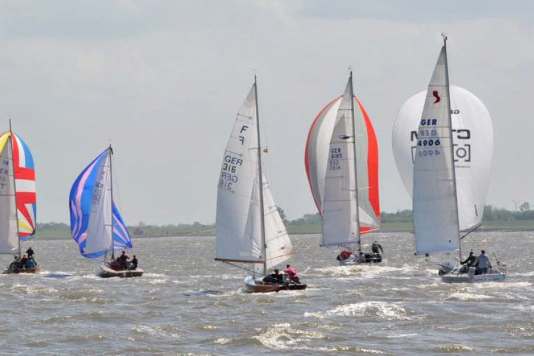 Segler-Vereinigung Cuxhaven feiert mit großer Flottille