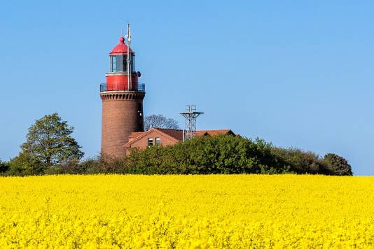 Leuchtturm Buk - Reparatur nach fünf Monaten abgeschlossen