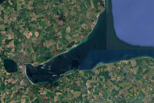 Eckernförder Bucht - Vorsicht bei Marineübung