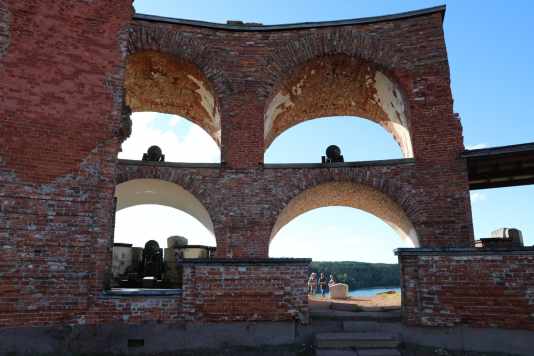 Bomarsund auf Åland - Wo Russlands Zar sich verzockte
