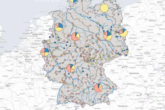 NIWIS - nouveau portail d'information sur les faibles niveaux d'eau