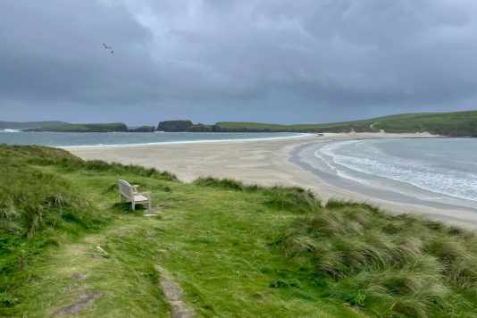 Shetland - Archipel für Abenteurer. Die Insel Mainland.