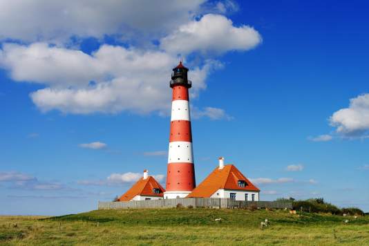 Westerheversand – une balise maritime devenue emblématique