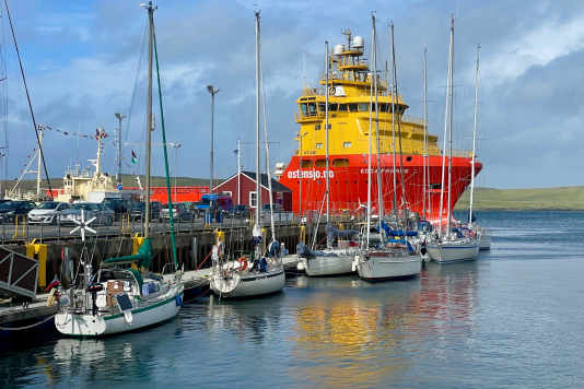 Shetland - Abenteuer am Rand des Atlantiks