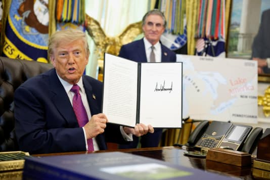 Trump macht Lake Ontario zum Lake America - und hat noch mehr im Blick