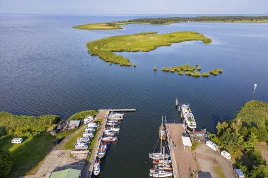 Altwarp - 40 neue Liegeplätze für Deutschlands östlichsten Hafen