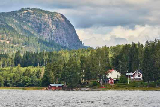 Höga Kusten - Ulvöhamn und der Skuleskogen Nationalpark
