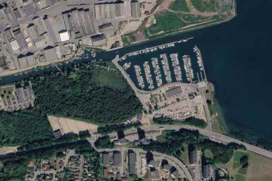Kolding - Erste Bauetappe der Marina City fertig