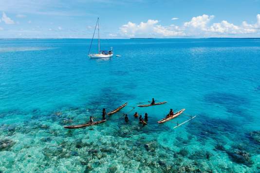 Papua-Neuguinea - Wunderwelt im weiten Blau