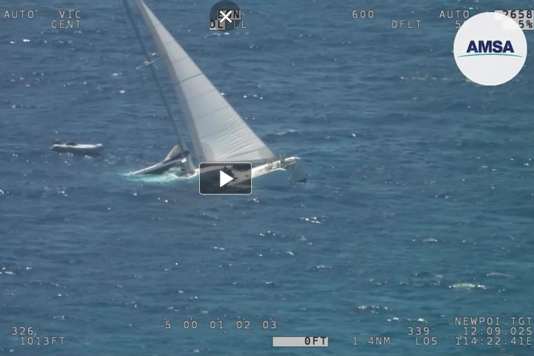 Einhandsegler von sinkendem Schiff gerettet