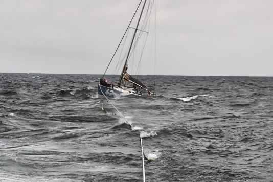 Einhandsegler vor Fehmarn gerettet