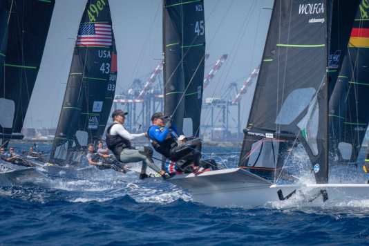 Vertice dello skiff a San Pedro – il prossimo grande passo verso le Olimpiadi