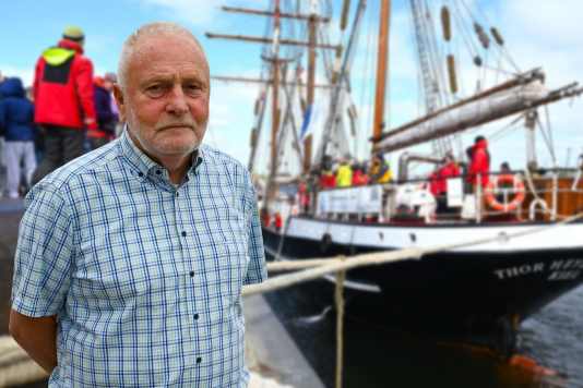 Detlef Soitzek on his life’s work at sea
