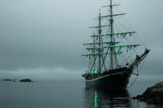 "Marlborough" - 20 squelettes à bord