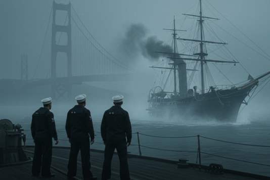 Zweimal Schrecken vor der Küste Kaliforniens
