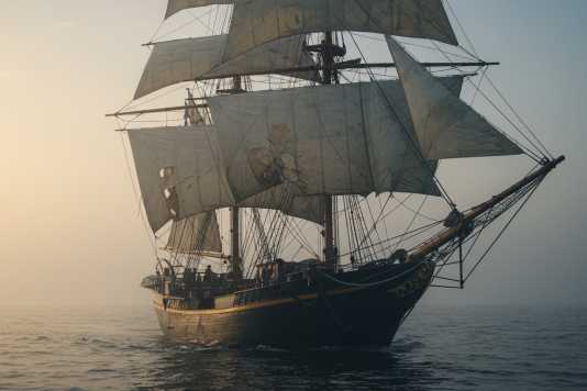 "Mary Celeste" - abbandonata, intatta, ancora oggi irreperibile