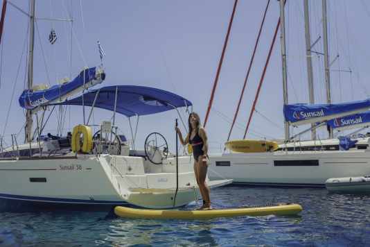Segeln Sie mit Sunsail mit einer Flottille im Mittelmeer