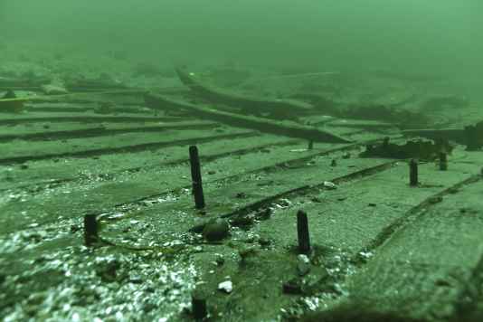 Wreck of the world's largest cog discovered